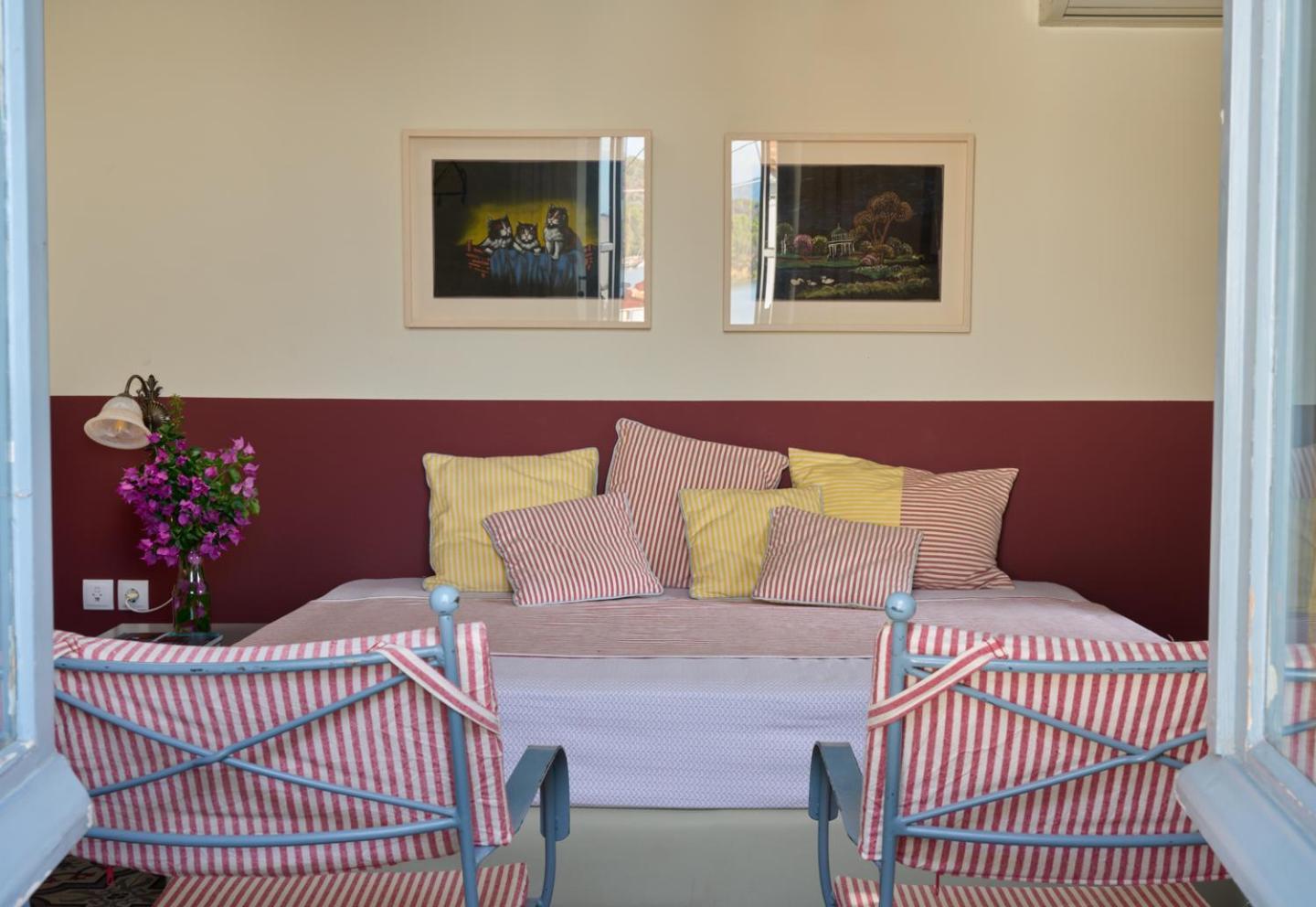 Sto Roloi Island Houses Poros Town Екстериор снимка