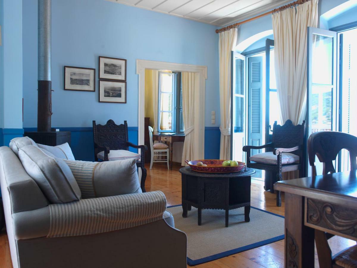 Sto Roloi Island Houses Poros Town Екстериор снимка